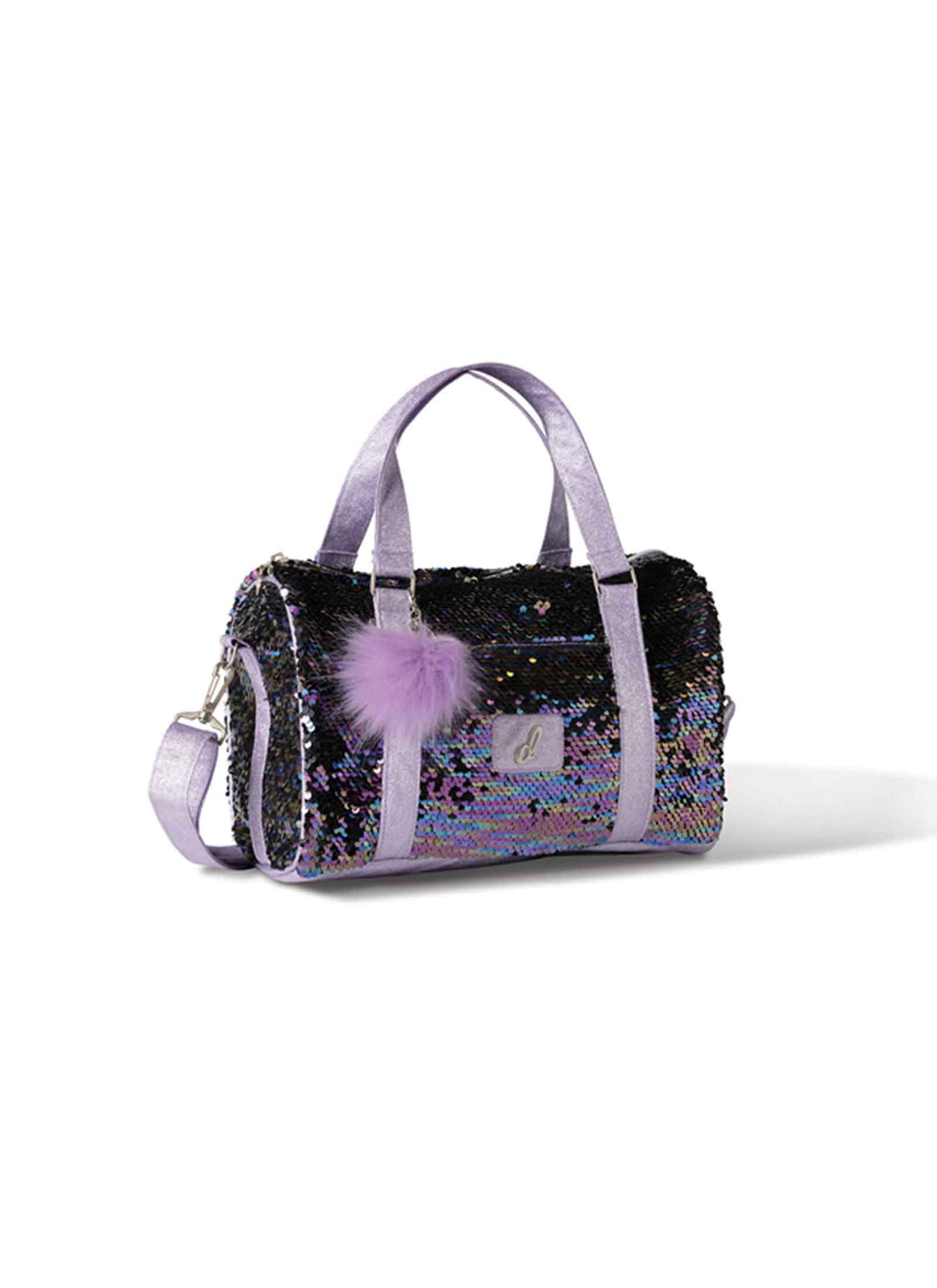 DanzNMotion Dazzle Berry Dance Duffle Bag