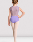 Bloch CL40009 Lumina Cara Boat Neck Leotard Child