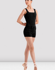Bloch U12008 Valentina Short Cable Knit Unitard