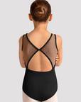 Mirella M50009C Celestia Boat Neck Printed Leotard