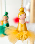 Melle Belle Ballerina Ornaments