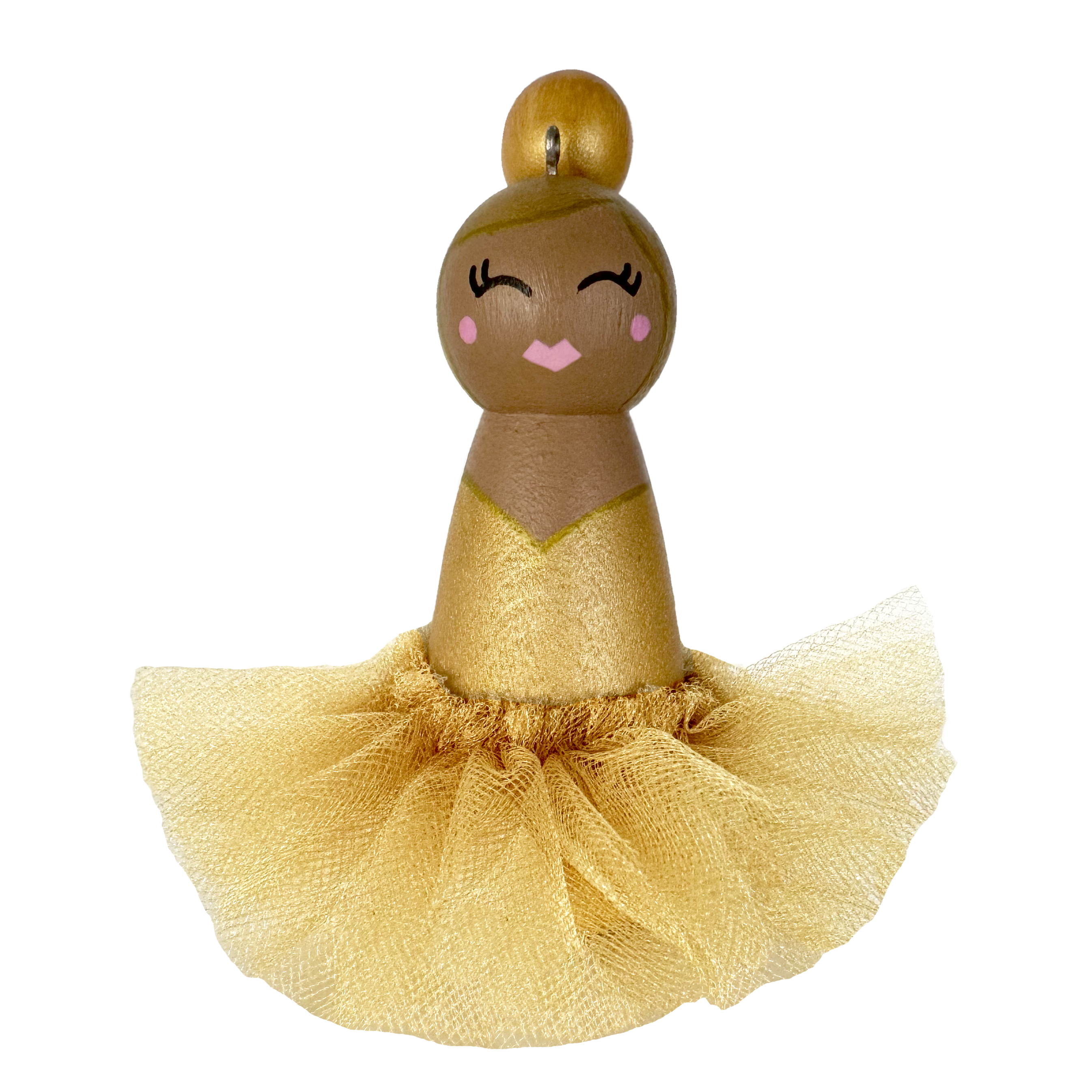 Melle Belle Ballerina Ornaments