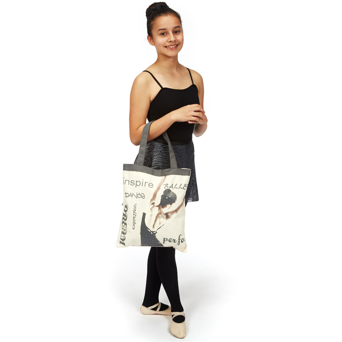 Dasha Graceful Dancer Tote Bag