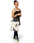 Dasha Graceful Dancer Tote Bag