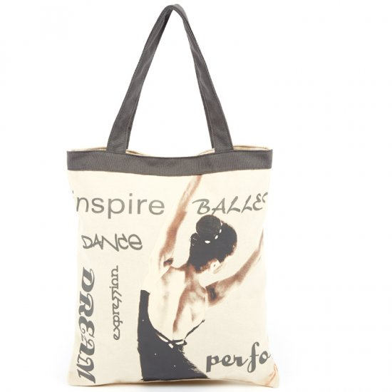 Dasha Graceful Dancer Tote Bag