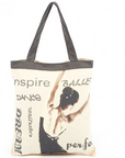 Dasha Graceful Dancer Tote Bag