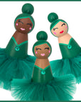 Melle Belle Ballerina Ornaments