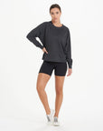 Vuori Long Sleeve Halo Crew