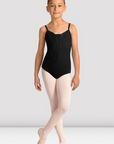 Mirella M70006C Celestia Camisole Printed Leotard