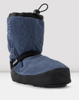 Bloch Upcycled Denim Multi-Function Warm Up Booties