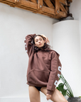 Barre Trash The Oversized Hoodie