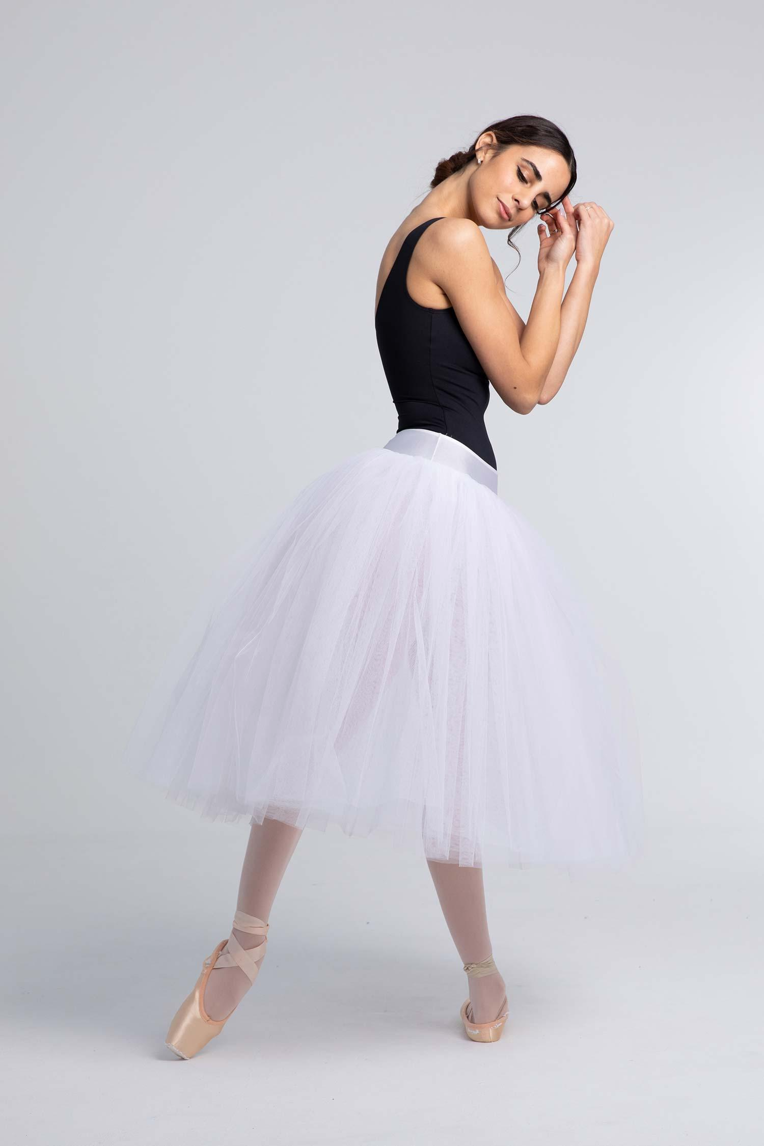 Long tutu skirt hot sale
