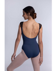 Intermezzo 31612 Bodybraid Ma Pinch Front Low Back Lace Cap Sleeve Leotard