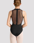 Mirella M40004LM Celeste Zip Back Printed Leotard