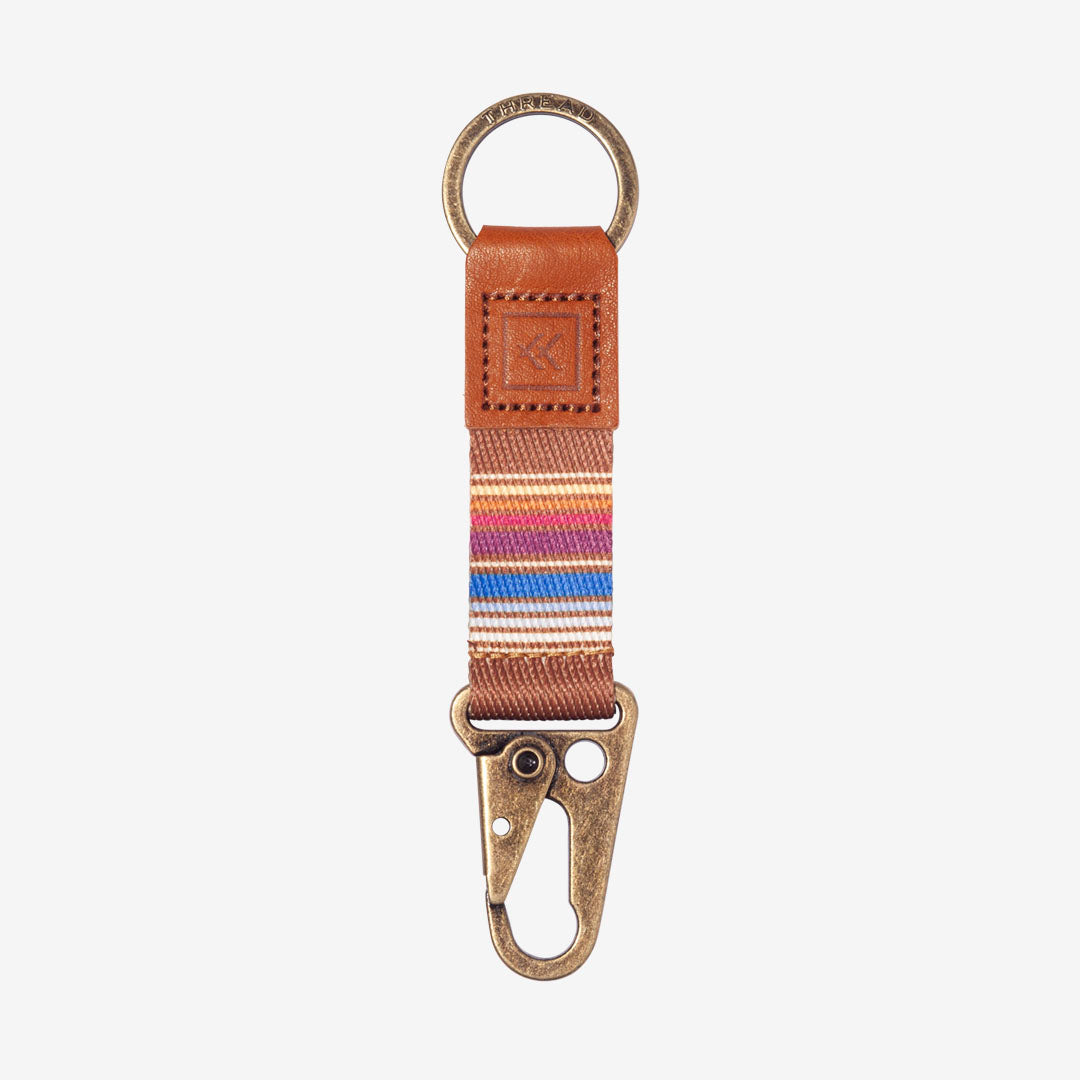 Thread Keychain Clip