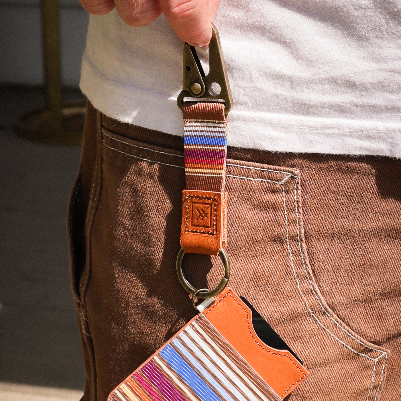 Thread Keychain Clip