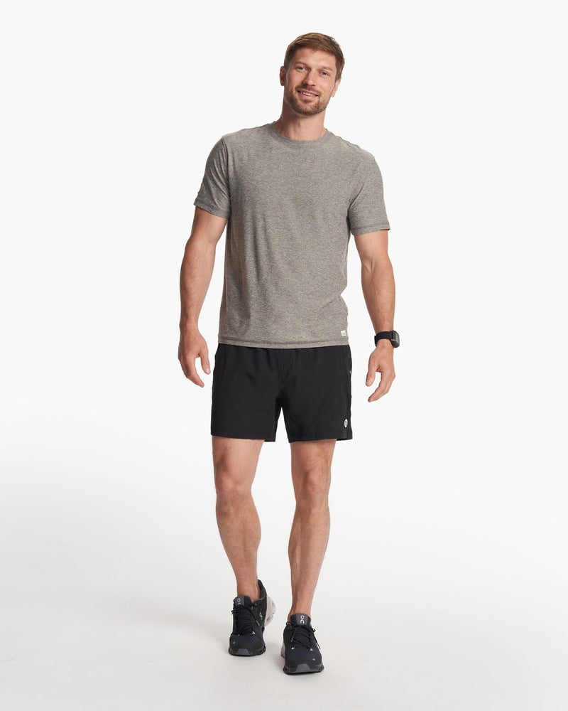 Short Vuori Kore Homme XS Gris Camouflage – Athlétique, Maillot De Bain, Poche Zippée, Cordon