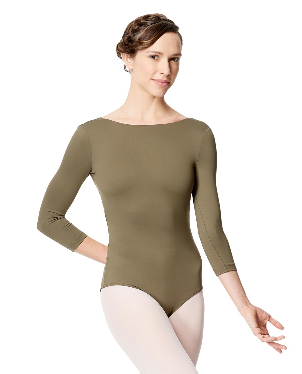 Lulli LUB285 Nanette Three Quarter Sleeve Leotard