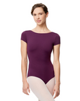 Lulli LUB286 Octavia Short Sleeve Leotard