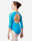 Lulli LUB863C Maeve 3/4 Sleeve Leotard Girls