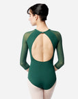 Lulli LUB863 Maeve 3/4 Sleeve Leotard