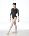 Lulli LUB863 Maeve 3/4 Sleeve Leotard