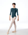 Lulli LUB863 Maeve 3/4 Sleeve Leotard