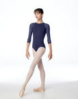 Lulli LUB863 Maeve 3/4 Sleeve Leotard