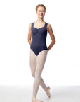 Lulli LUB867 Margaret Cross Back Leotard