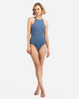 Lulli LUB878 Paulina High Neck Leotard