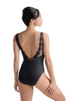 Ballet Rosa Lynn V-Back Boatneck Leotard