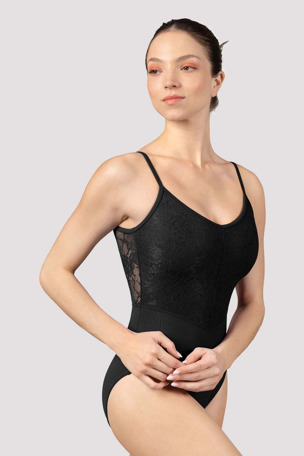 Mirella M2194LM Majesty Camisole Leotard
