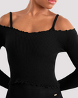 Mirella MS10005 Adagio Mesh Skirt