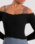 Mirella M30024L Adagio Long Sleeve Top
