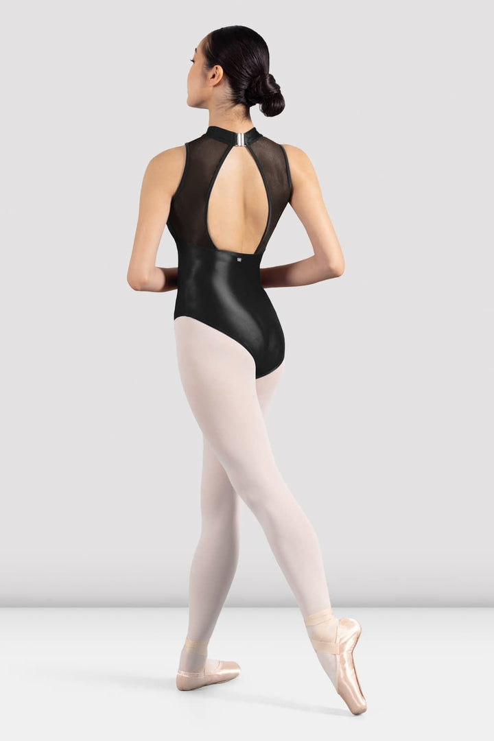 Mirella M3118LM Glow Open Back Leotard