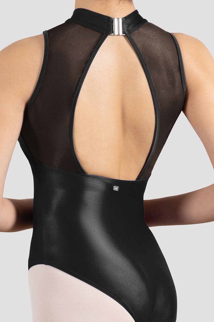 Mirella M3118LM Glow Open Back Leotard