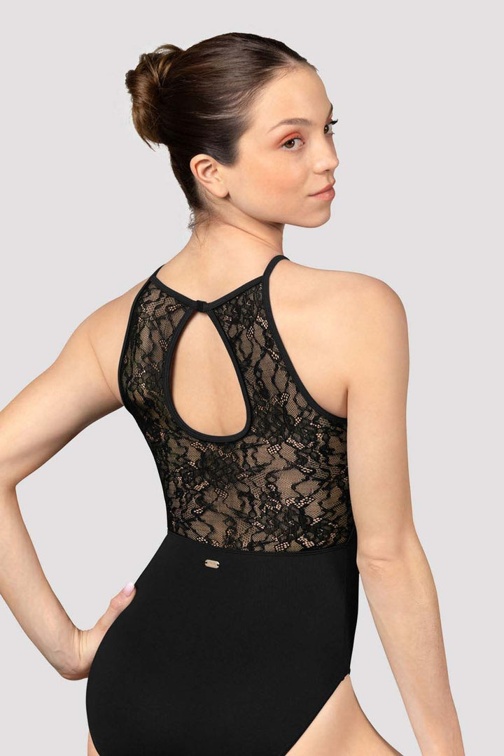 Mirella M3120LM Majesty Halterneck Leotard