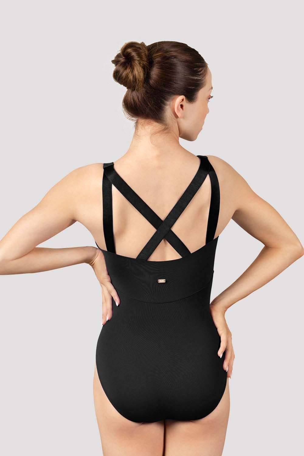 Mirella M3122LM Majesty Cross Back Leotard