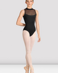 Mirella M40004LM Celeste Zip Back Printed Leotard