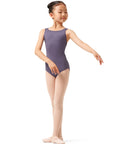 Mirella M487C Paisley Tank Girls Leotard