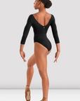 Mirella M60003LM Adagio 3/4 Sleeve Leotard