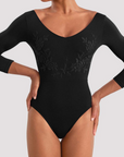 Mirella M60003LM Adagio 3/4 Sleeve Leotard