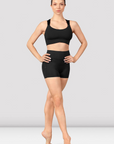 Mirella M749L Majesty Cross Back Crop Top
