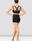 Mirella M749L Majesty Cross Back Crop Top