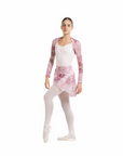 Lulli LUB909HZ Macie Haze Charm Long Sleeve Mesh Shrug