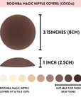 Boomba Adhesive Magic Nipple Covers