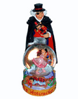 Nutcracker Snow Globe with Standing Character