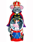 Nutcracker Snow Globe with Standing Character