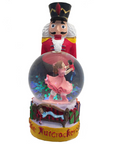 Nutcracker Snow Globe with Standing Character