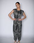 Bosaddo Urban Swan Heat Retaining Jumpsuit